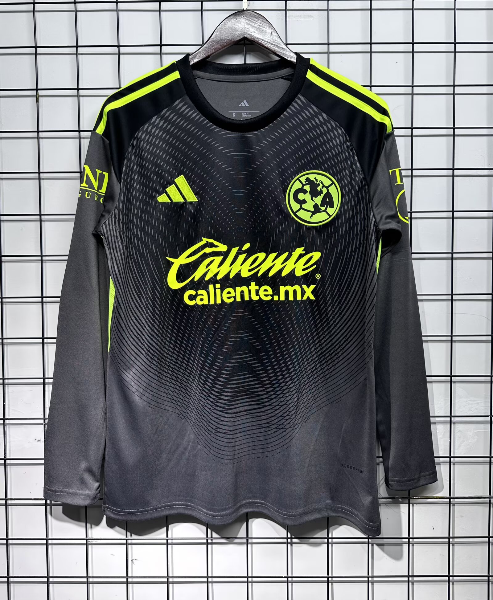 2025/2026 Long Sleeve Club América America Football Shirt 1:1 Thai Quality