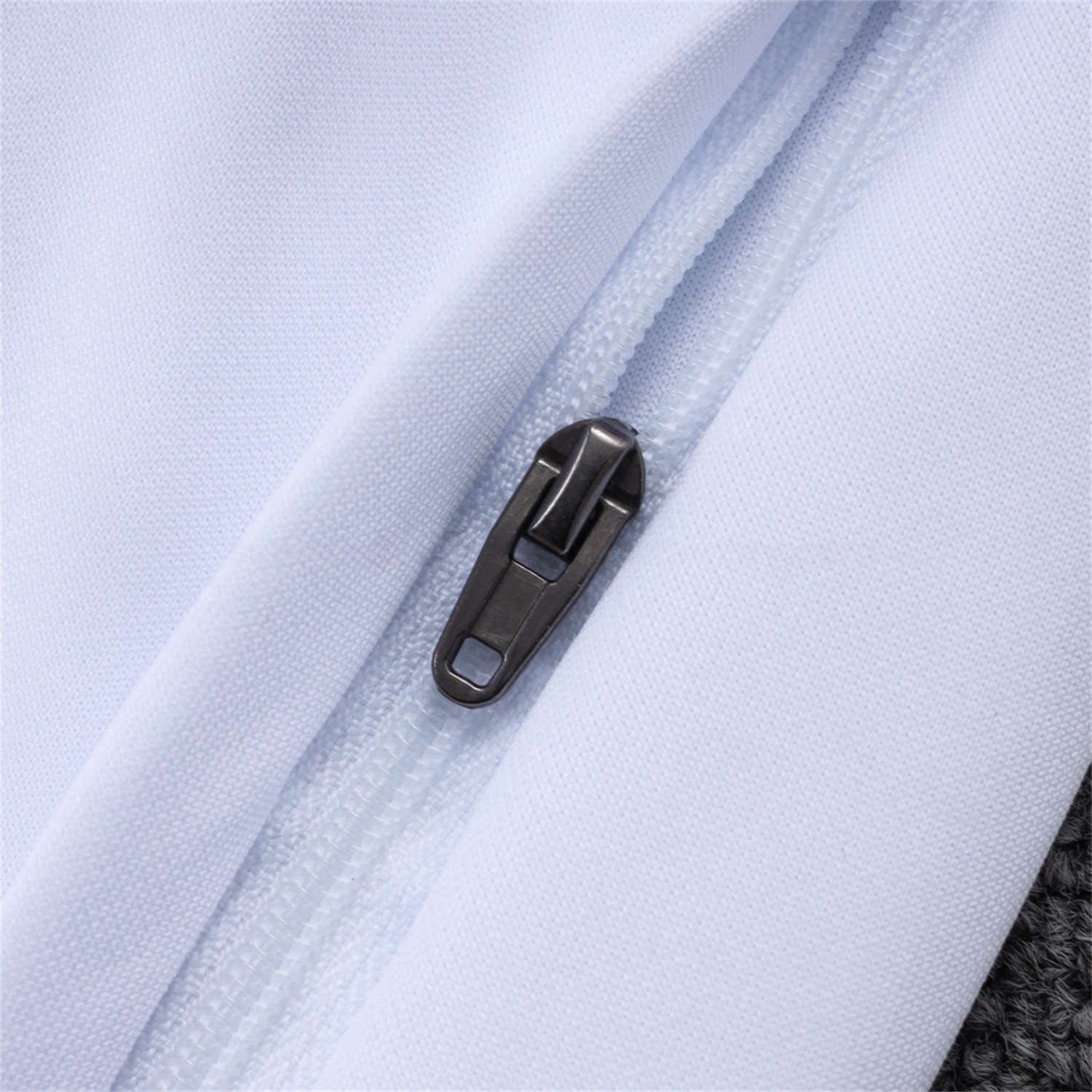 Marseille 25-26 Long Sleeve Training Set - White Top & Dark Blue Pants - UnitedFutballJersey