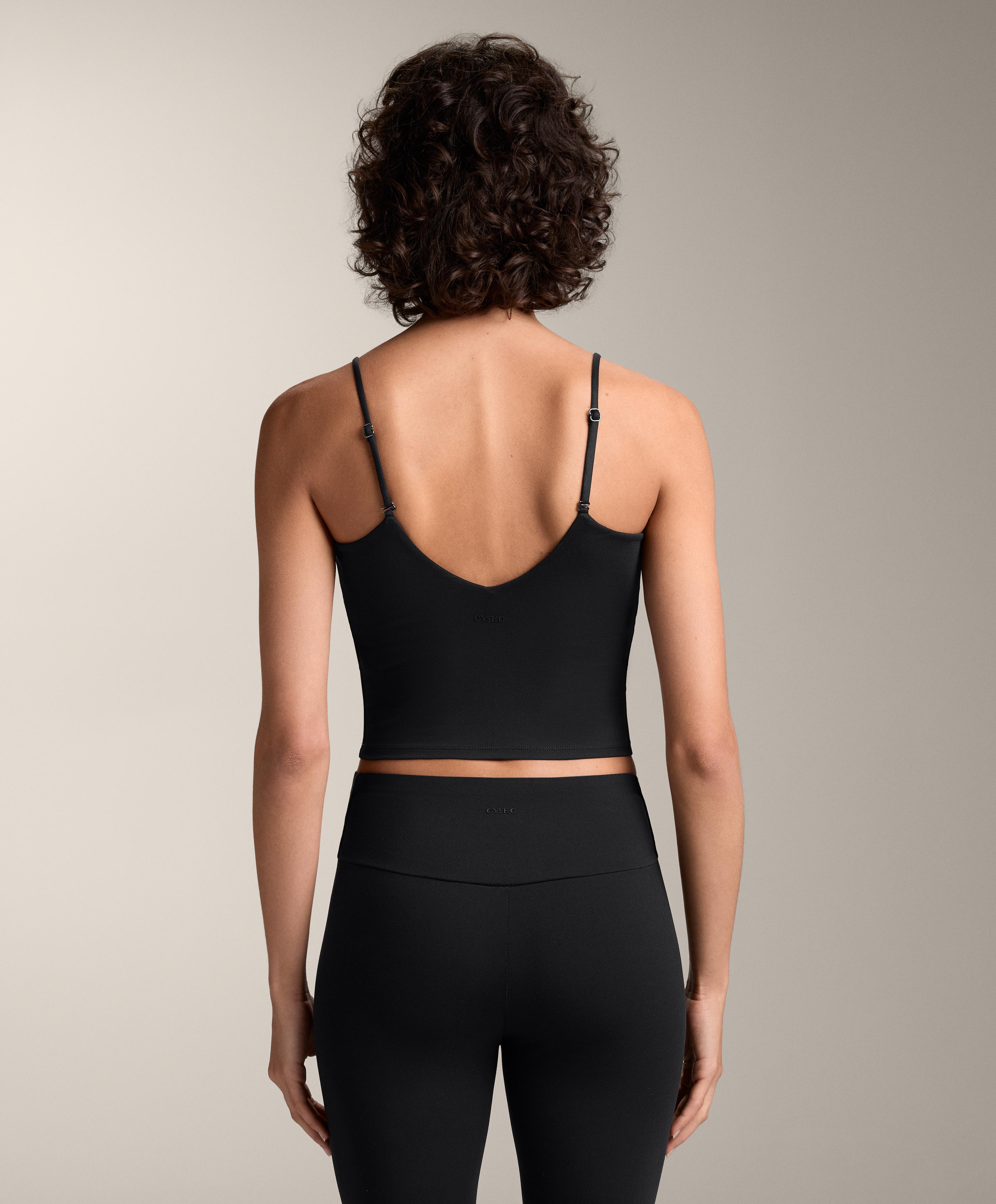 Comfortlux tank top with adjustable straps