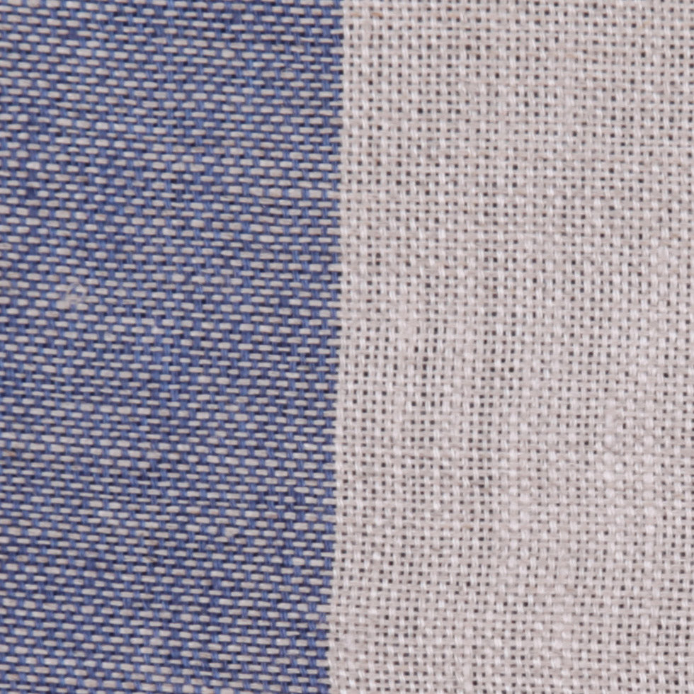 Blue 5 Stripes Linen - Joann Fabrics