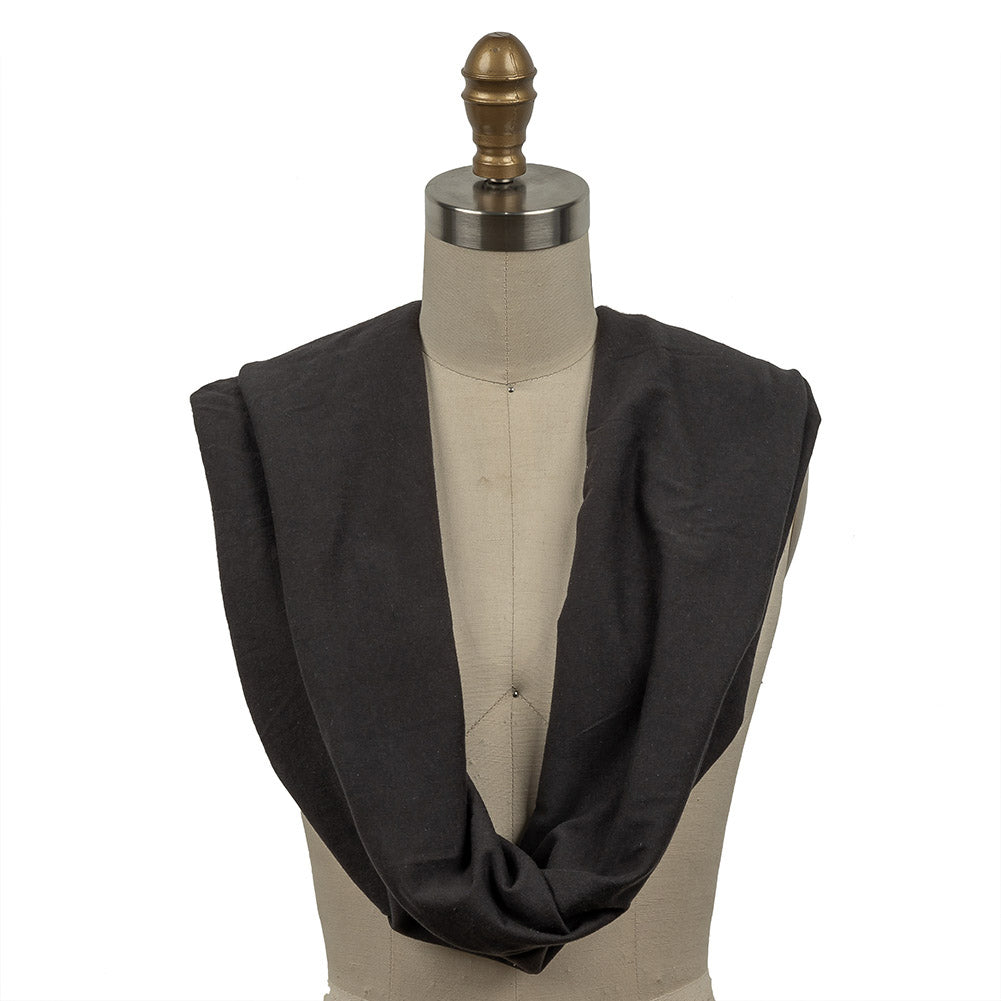 Black Tubular Cotton Jersey - Joann Fabrics