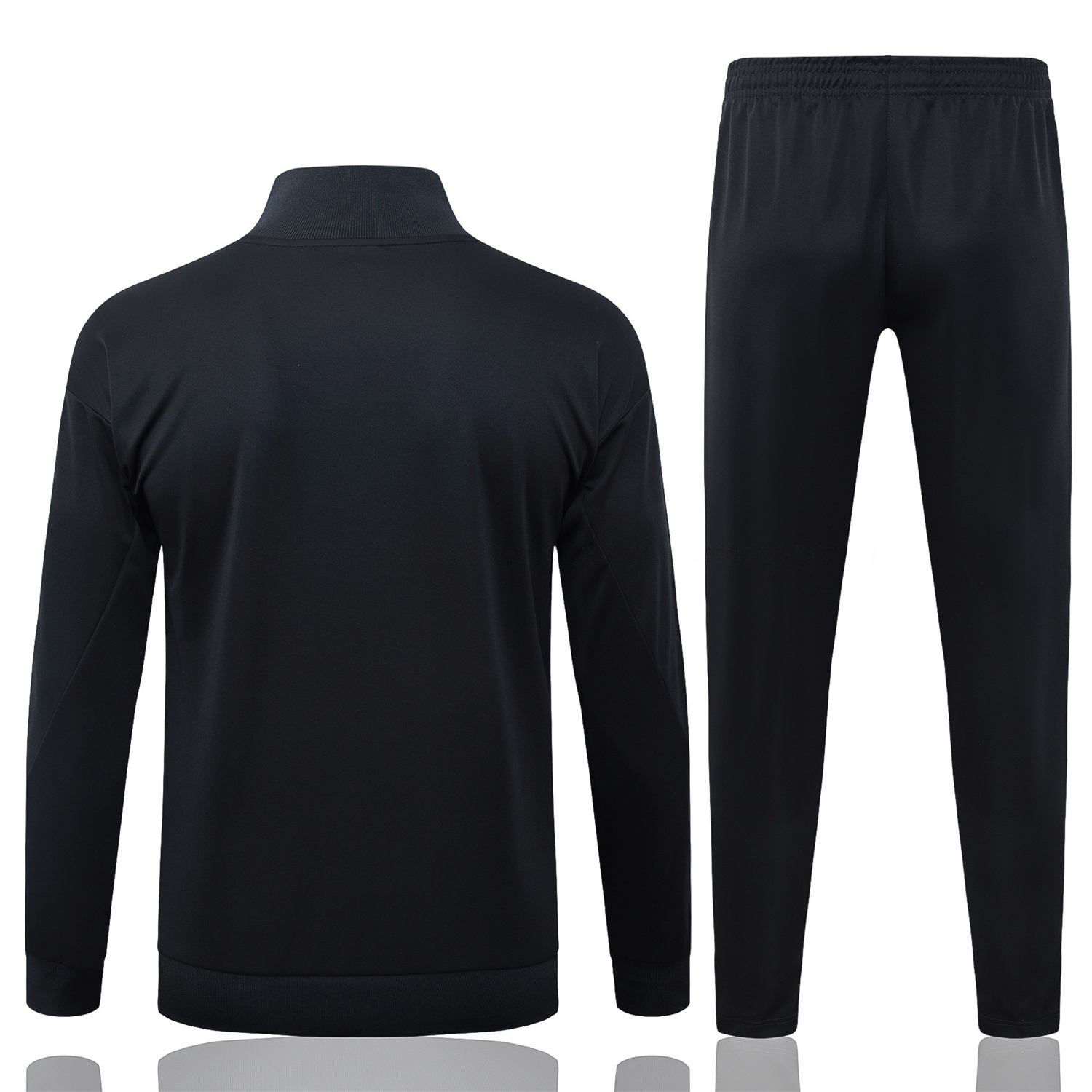 Paris Saint-Germain PSG 25-26 Jacket Training Tracksuit - Pure Black top & Pants - UnitedFutballJersey
