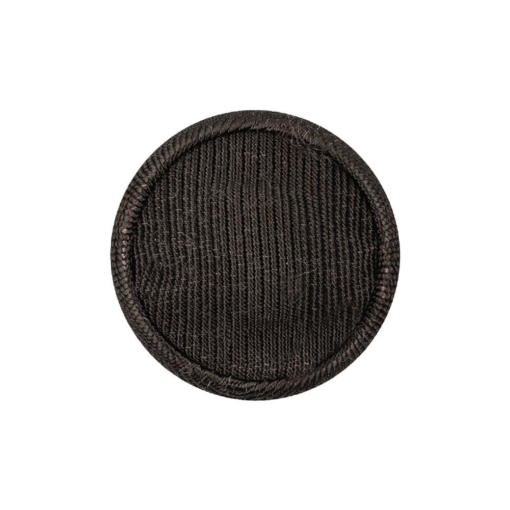 Turkish Coffee Ottoman Fabric Covered Domed Cotton Blend Sew On Button - 38L/24mm - Joann Fabrics