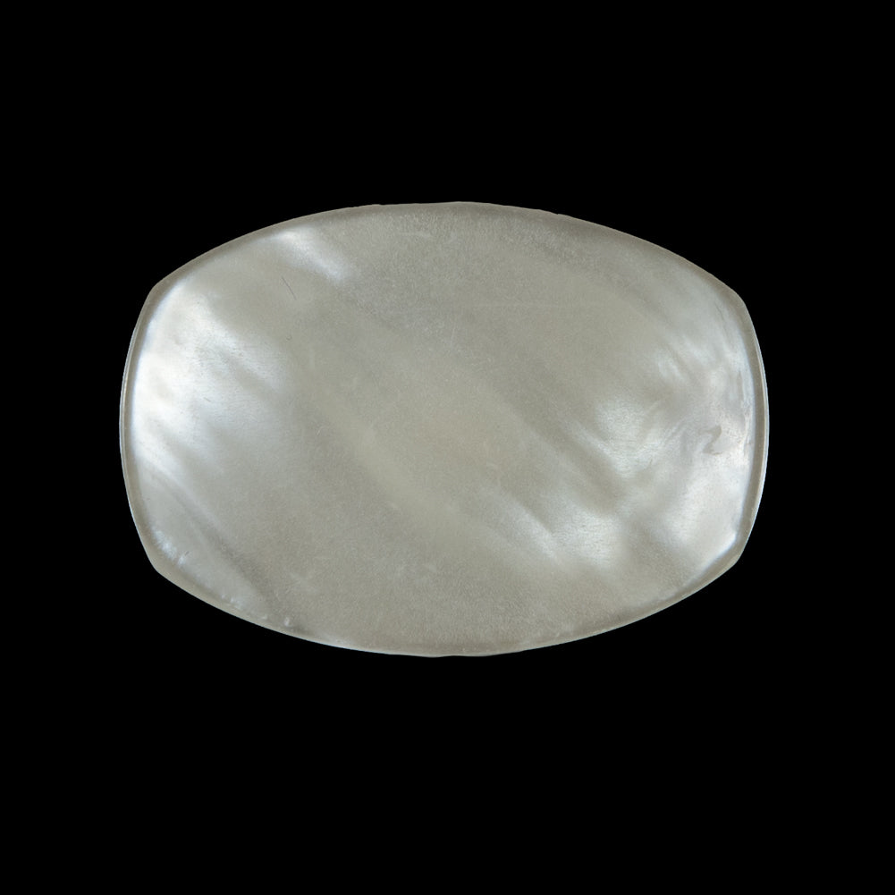 Ivory Iridescent Plastic Button - 44L/28mm - Joann Fabrics