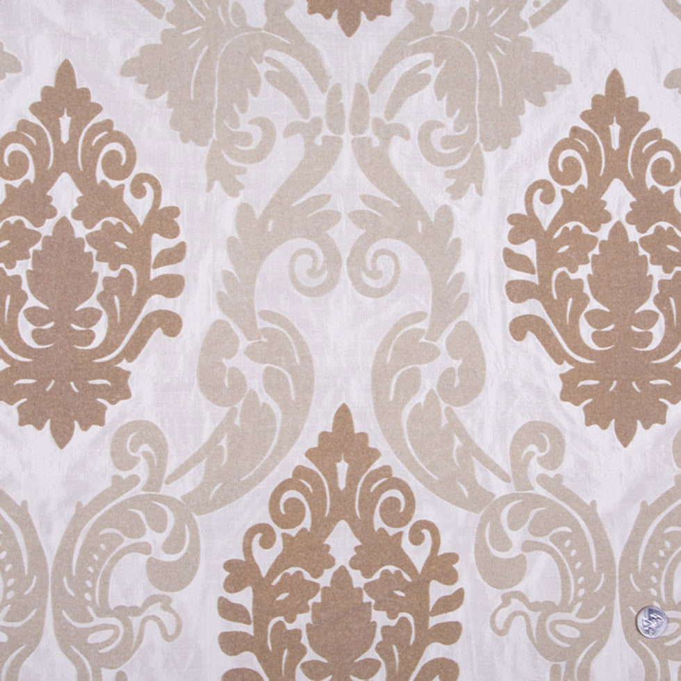 Cashmere/Beige Damask Shantung   /Dupioni - Joann Fabrics