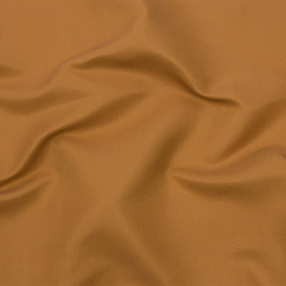 Golden Ochre Satin-Faced Polyester Twill - Joann Fabrics