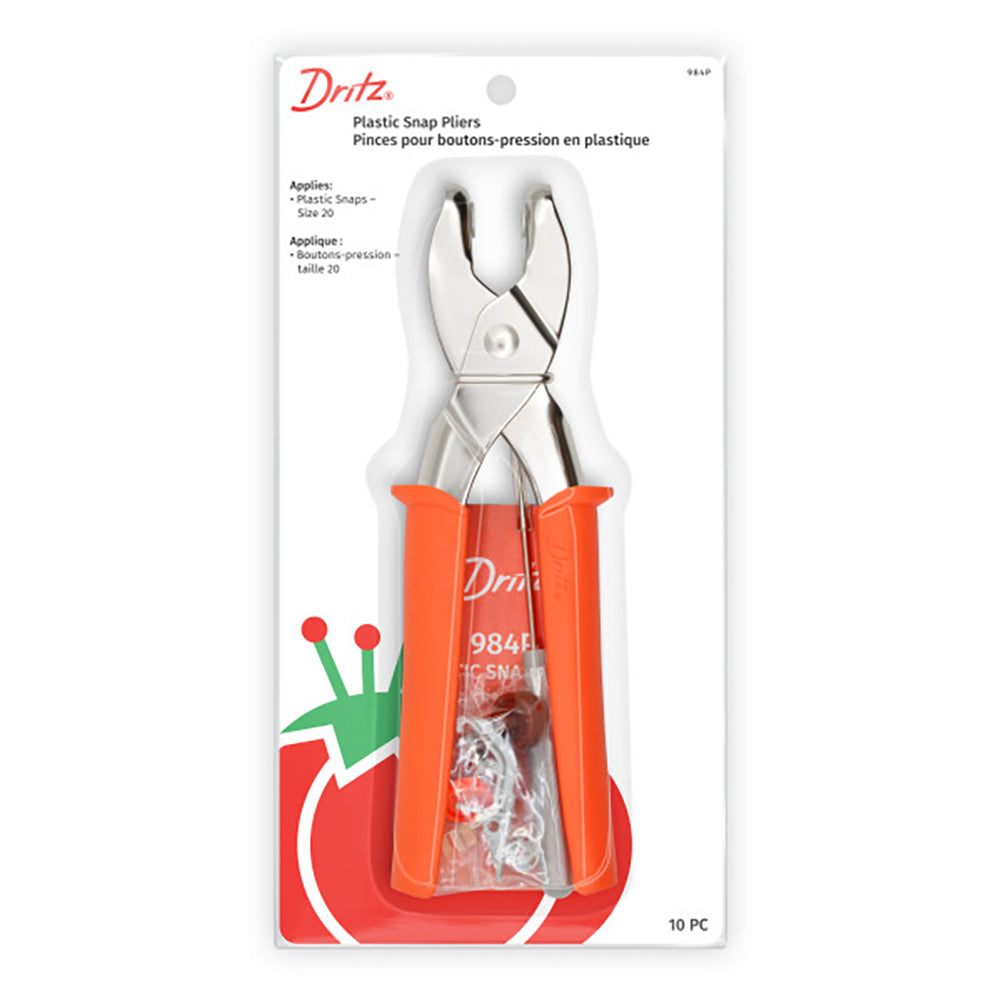 Dritz Plastic Snap Pliers Kit - Orange - Joann Fabrics