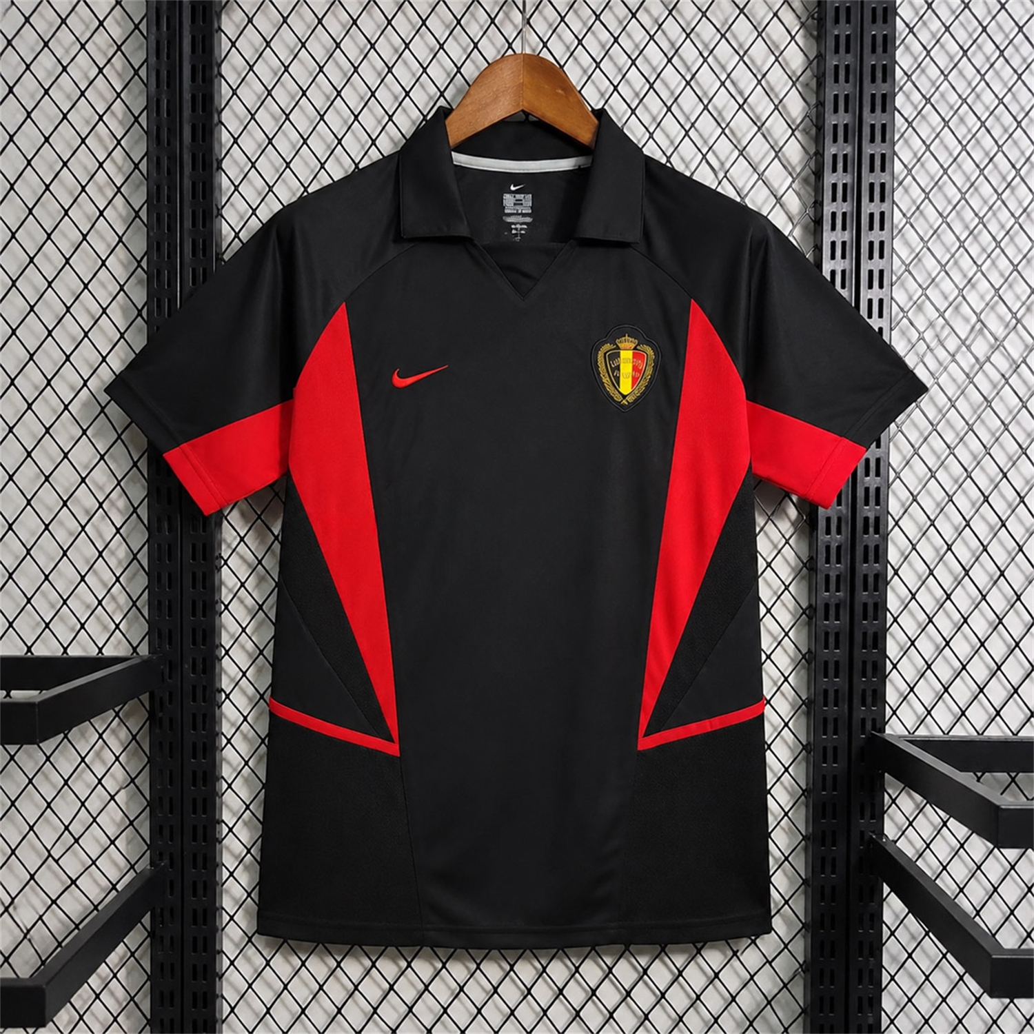 Retro Belgium 2002-04 Away Jersey - UnitedFutballJersey