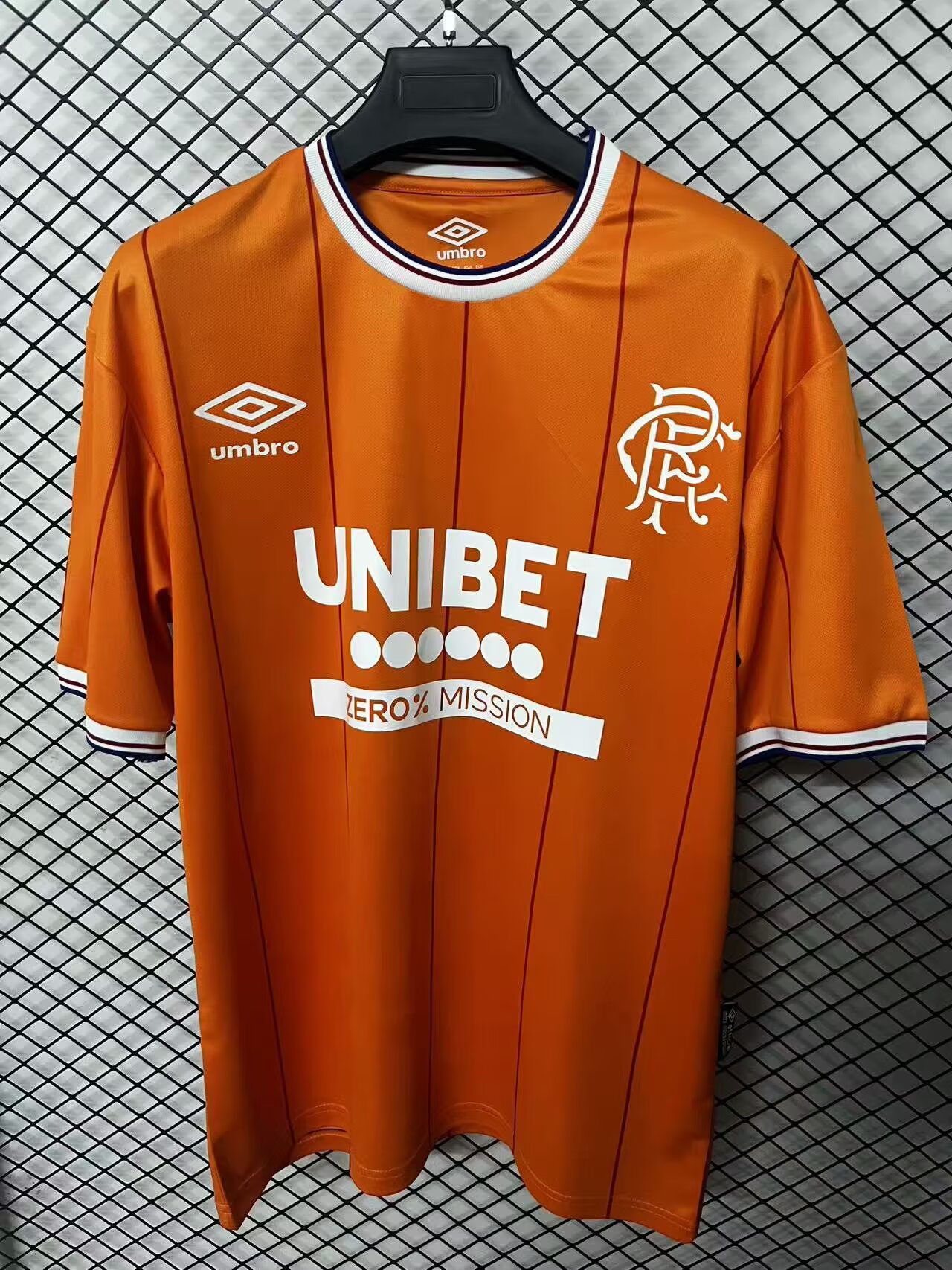 2025/2026 Rangers Fourth Away Football Shirt 1:1 Thai Quality