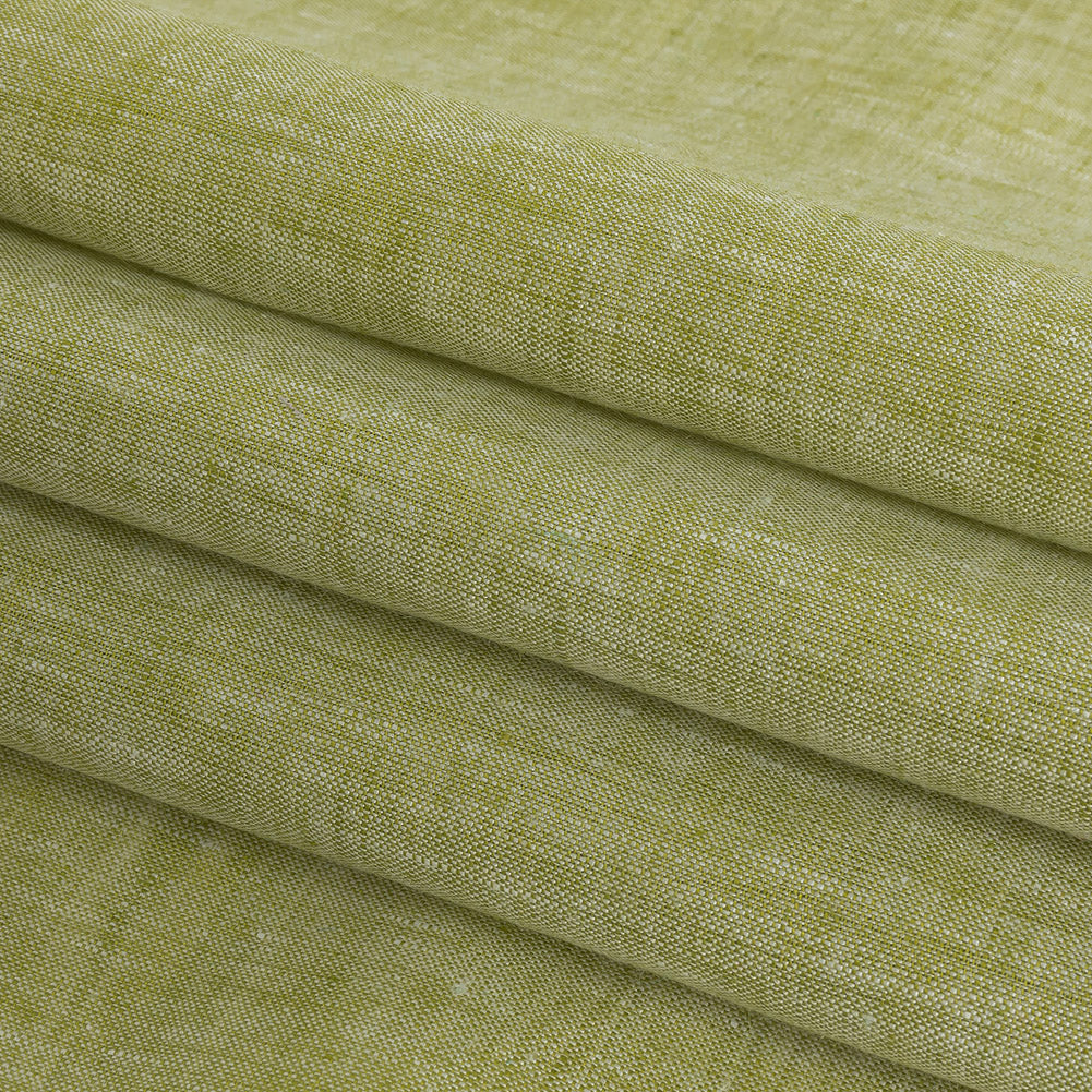 Lightweight Linen Chambray - Heathered Weeping Willow - Minerva Collection - Joann Fabrics