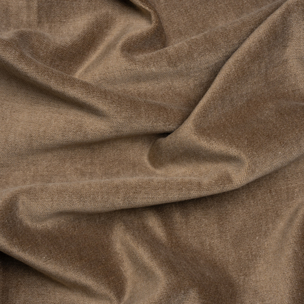 Polyester and Cotton Upholstery Velvet - Otter - Corry Collection - Joann Fabrics