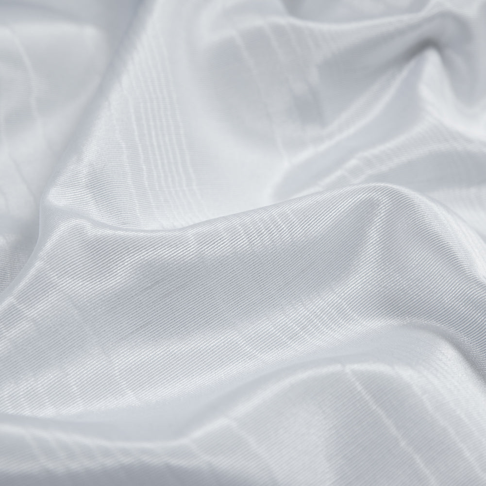 Polyester Moire Bengaline - Ultra White - Florence Collection - Joann Fabrics