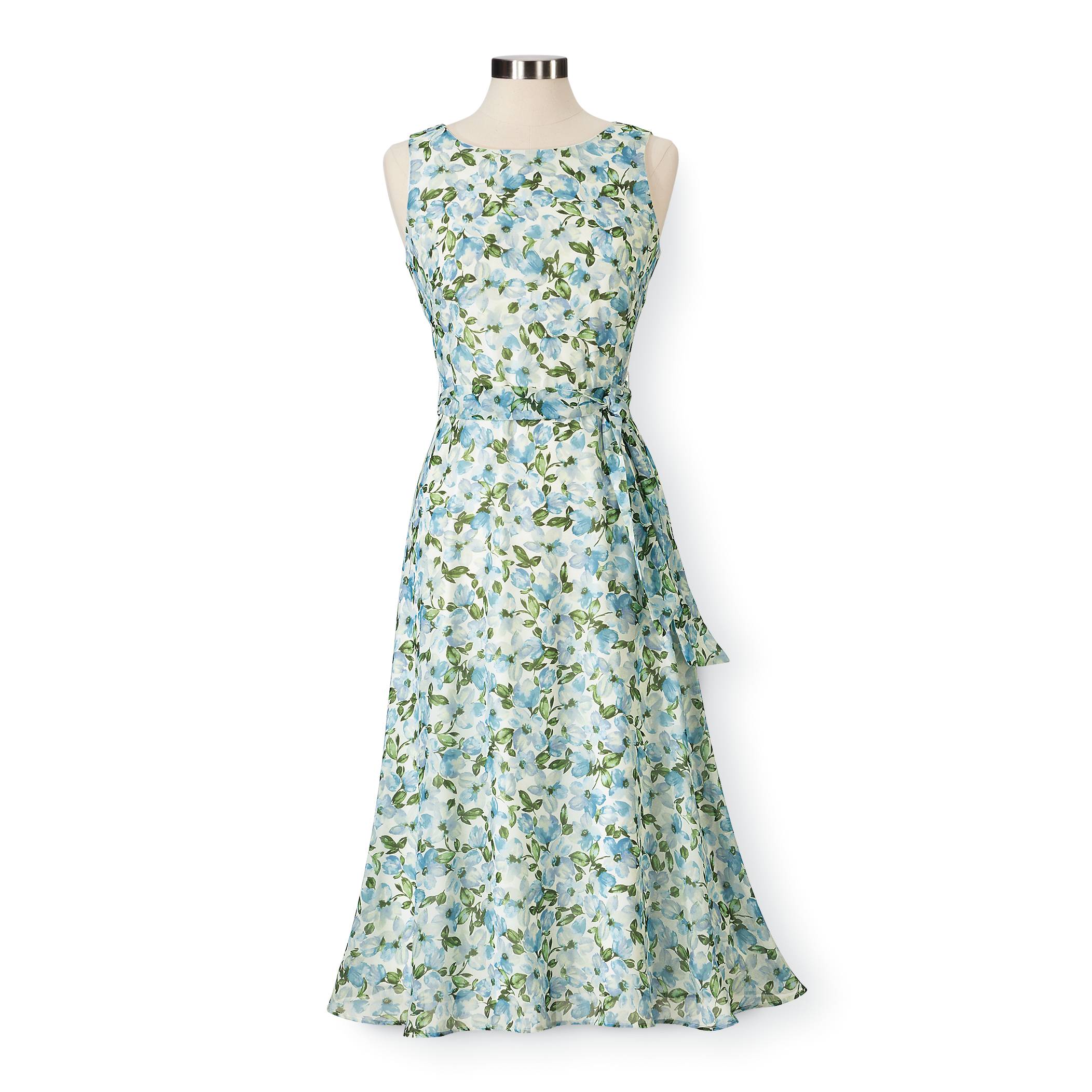 Watercolor Floral Dress - Northstyle Catalog