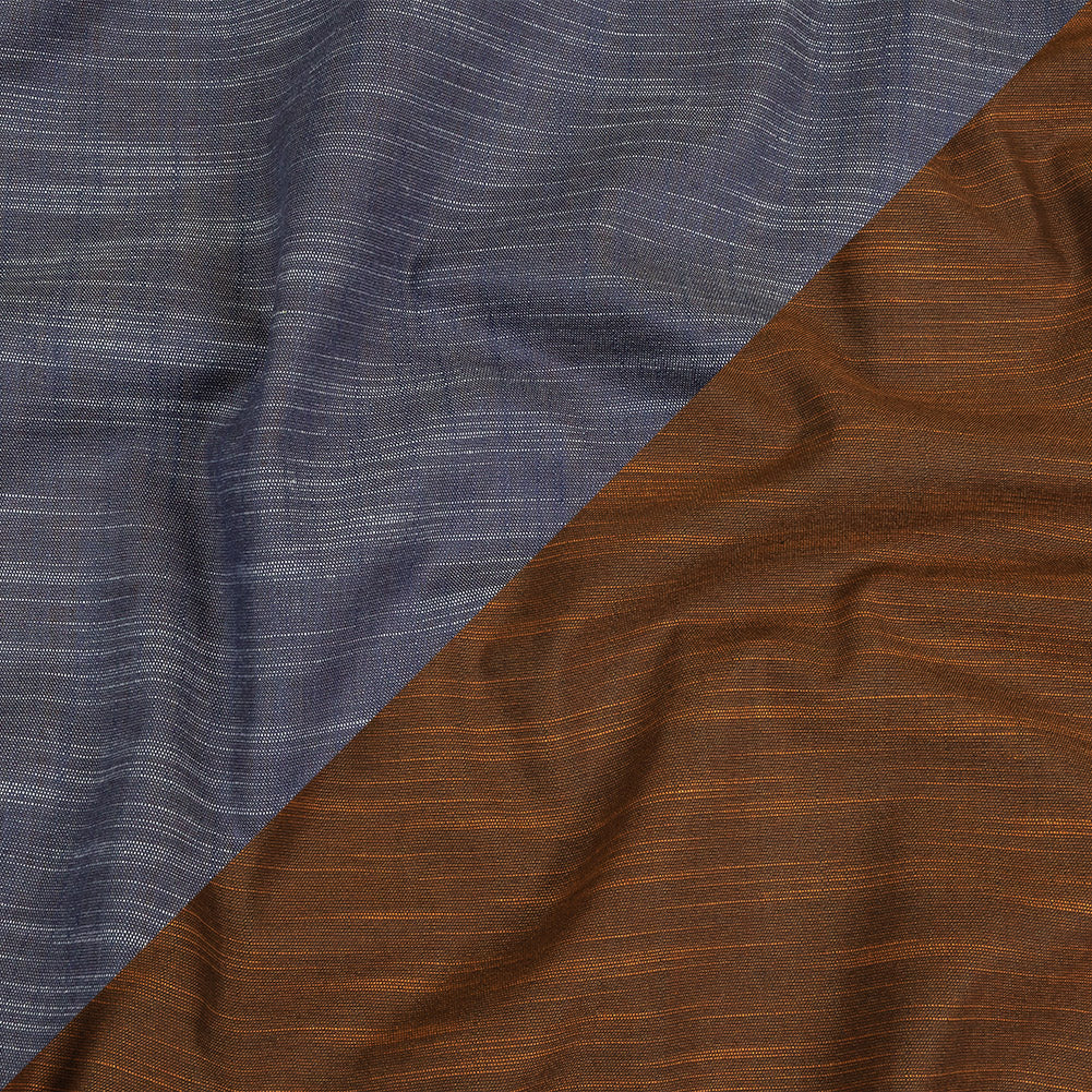 Brown Striated Cotton Chambray - Joann Fabrics