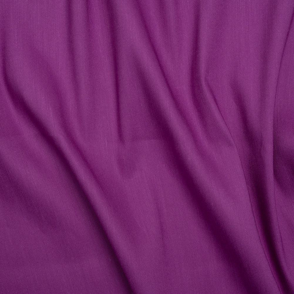 Stretch Linen Woven - Magenta Purple - Asturias Collection - Joann Fabrics