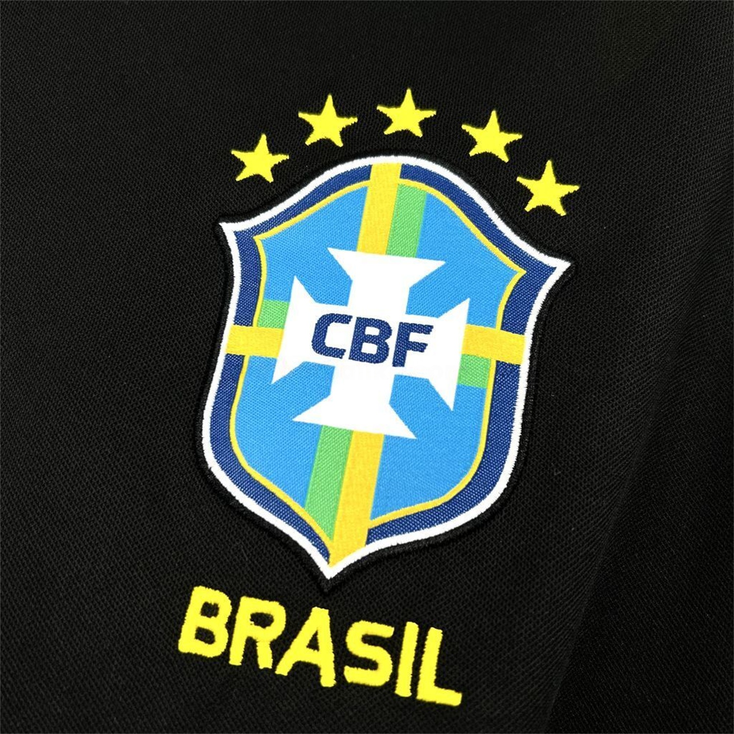 Brazil 2026 Black Pre-Match Jersey - Fans Version - UnitedFutballJersey