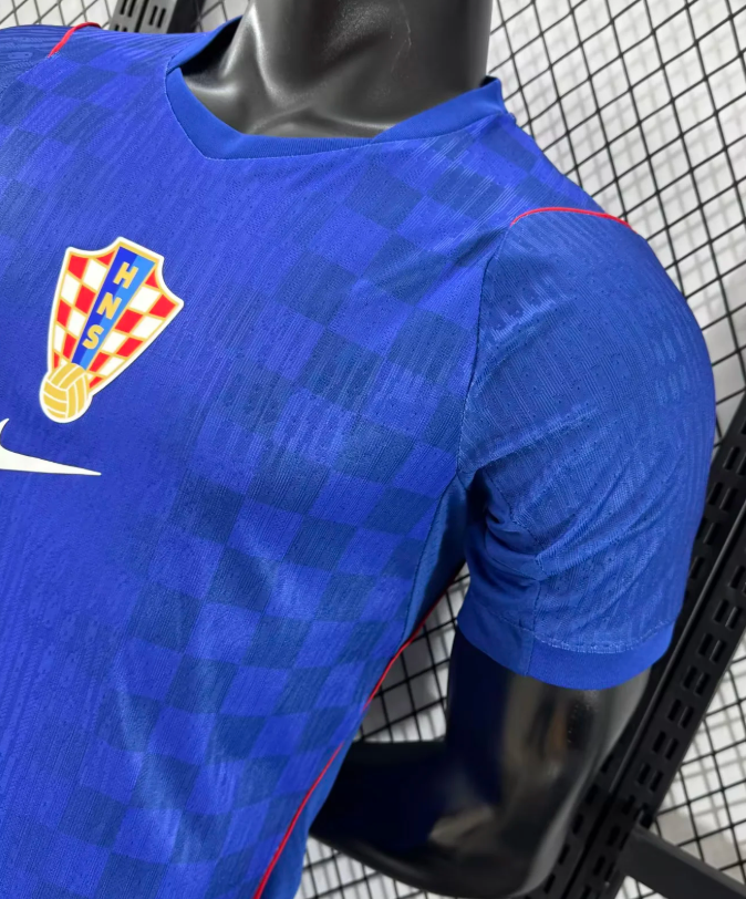 2026 Player Version Croatia National Team Away Football Shirt 1:1 Thai Quality