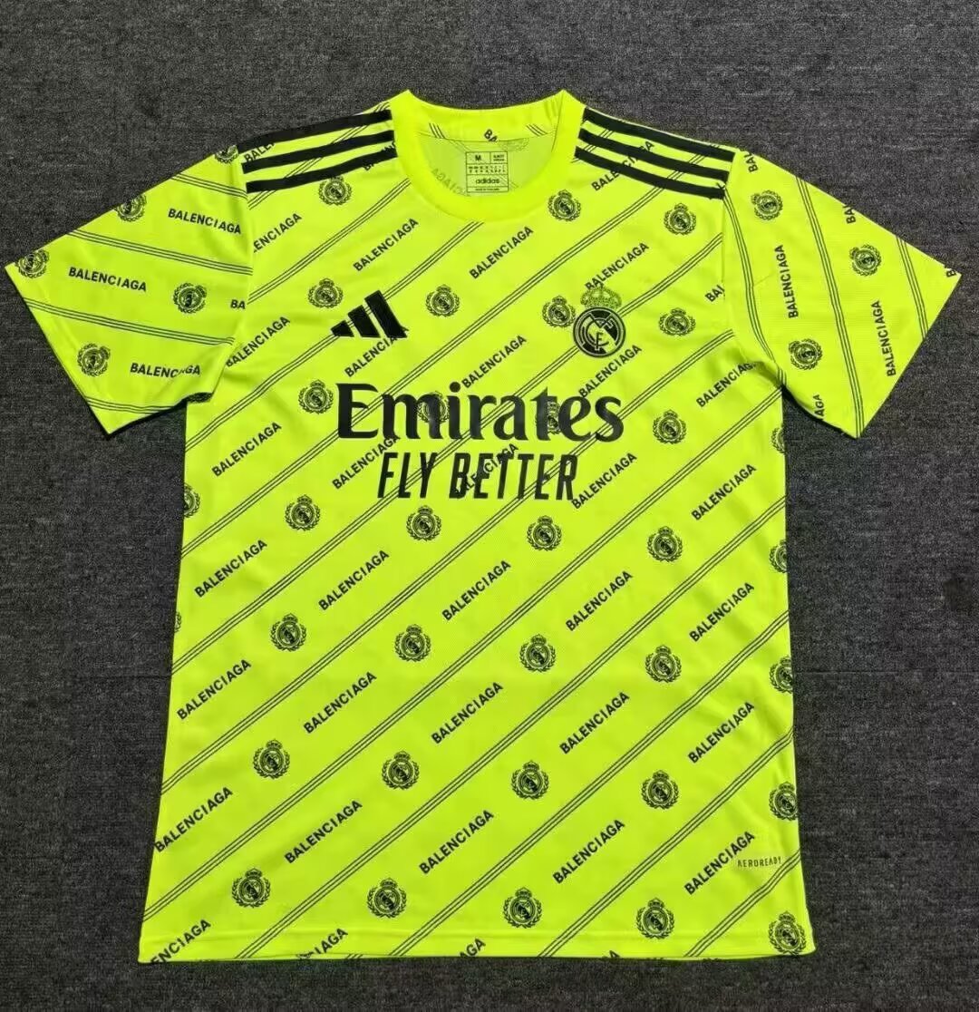 2025/2026 Real Madrid Joint Edition Football Jersey 1:1 Thai Quality