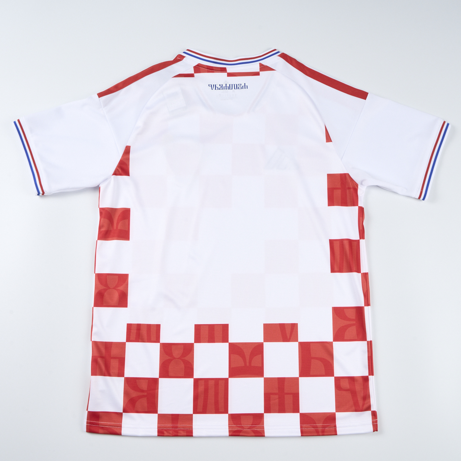 Croatia 2027 Home Jersey - Fans Version - UnitedFutballJersey