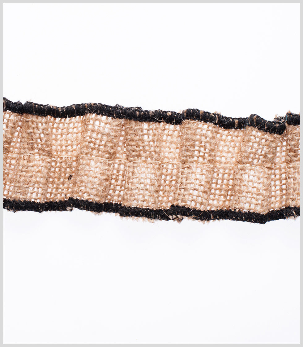 Black Jute Trim - Joann Fabrics