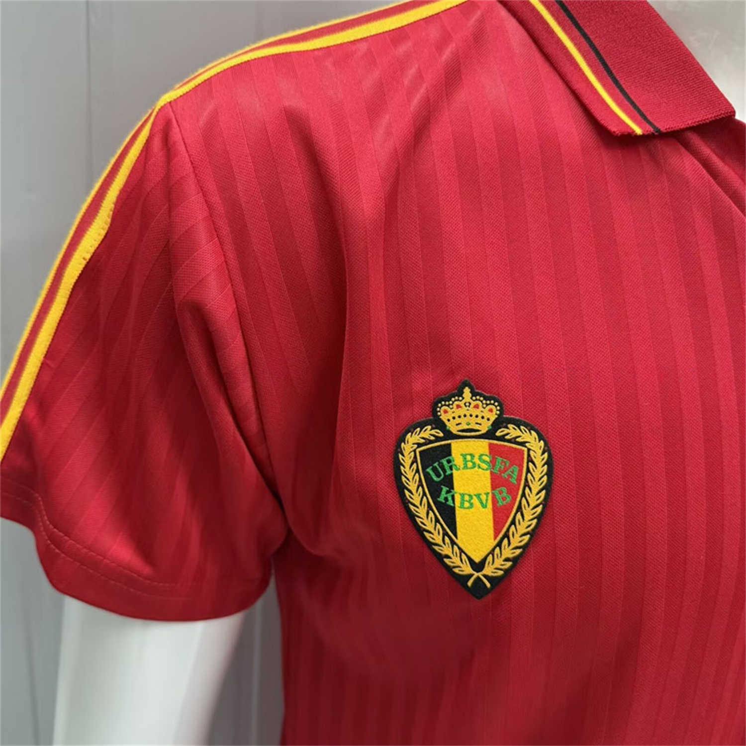 Retro Belgium 1990 Home Jersey - UnitedFutballJersey