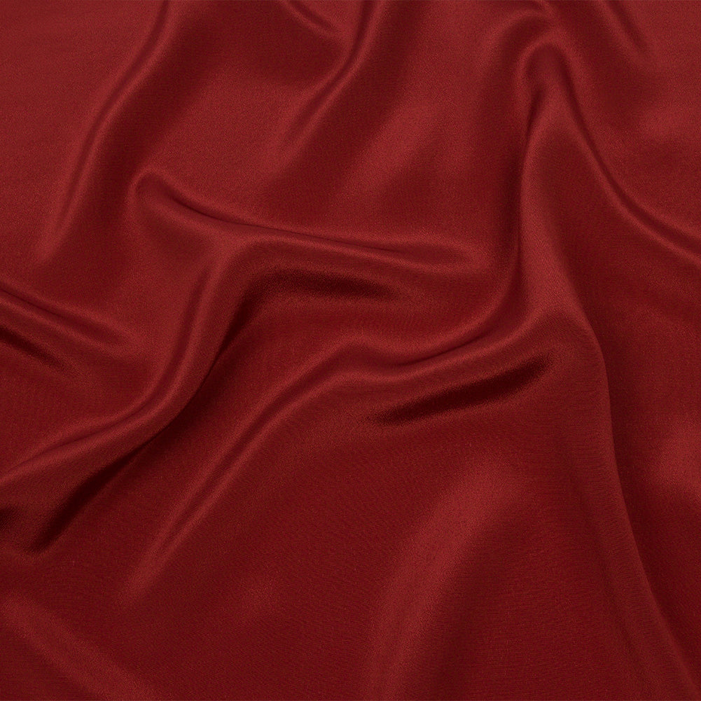 Silk Crepe de Chine - Mahogany - Premium Collection - Joann Fabrics