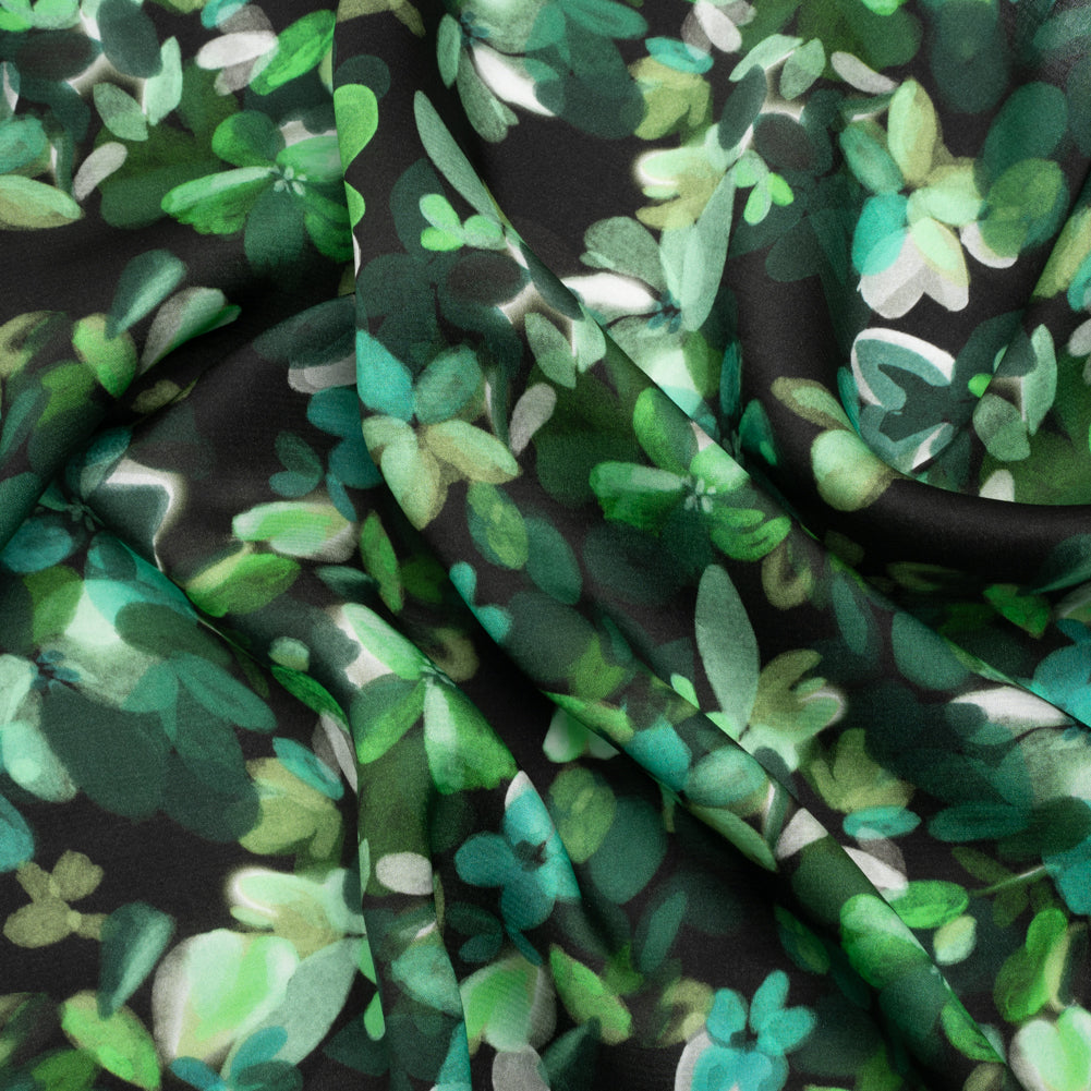 Mood Exclusive Midnight Meadow Striped Viscose Dobby - Joann Fabrics