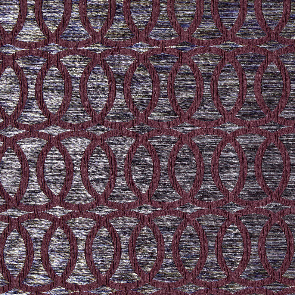Burgundy Entwined Circles Brocade - Joann Fabrics