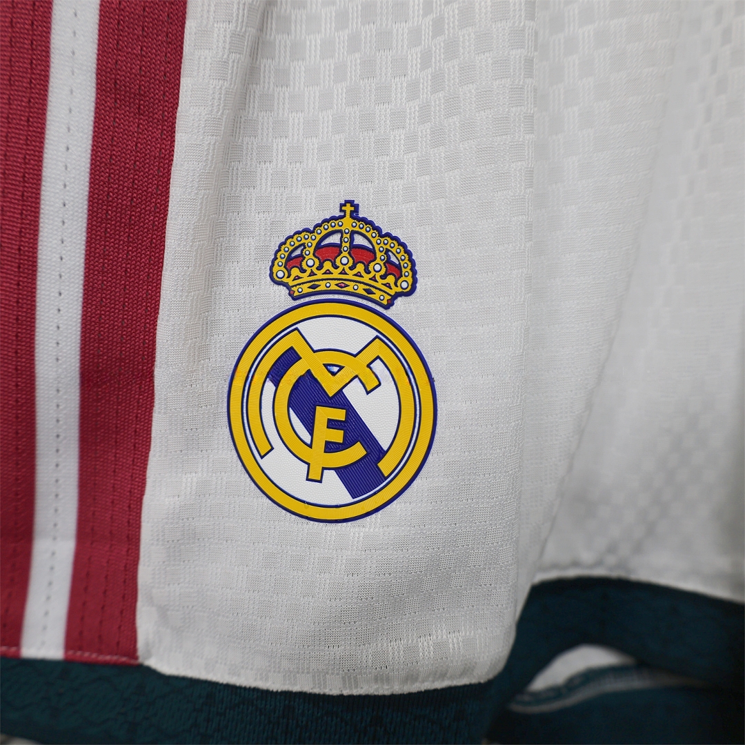 Real Madrid 26-27 Home Shorts - Player Version - UnitedFutballJersey
