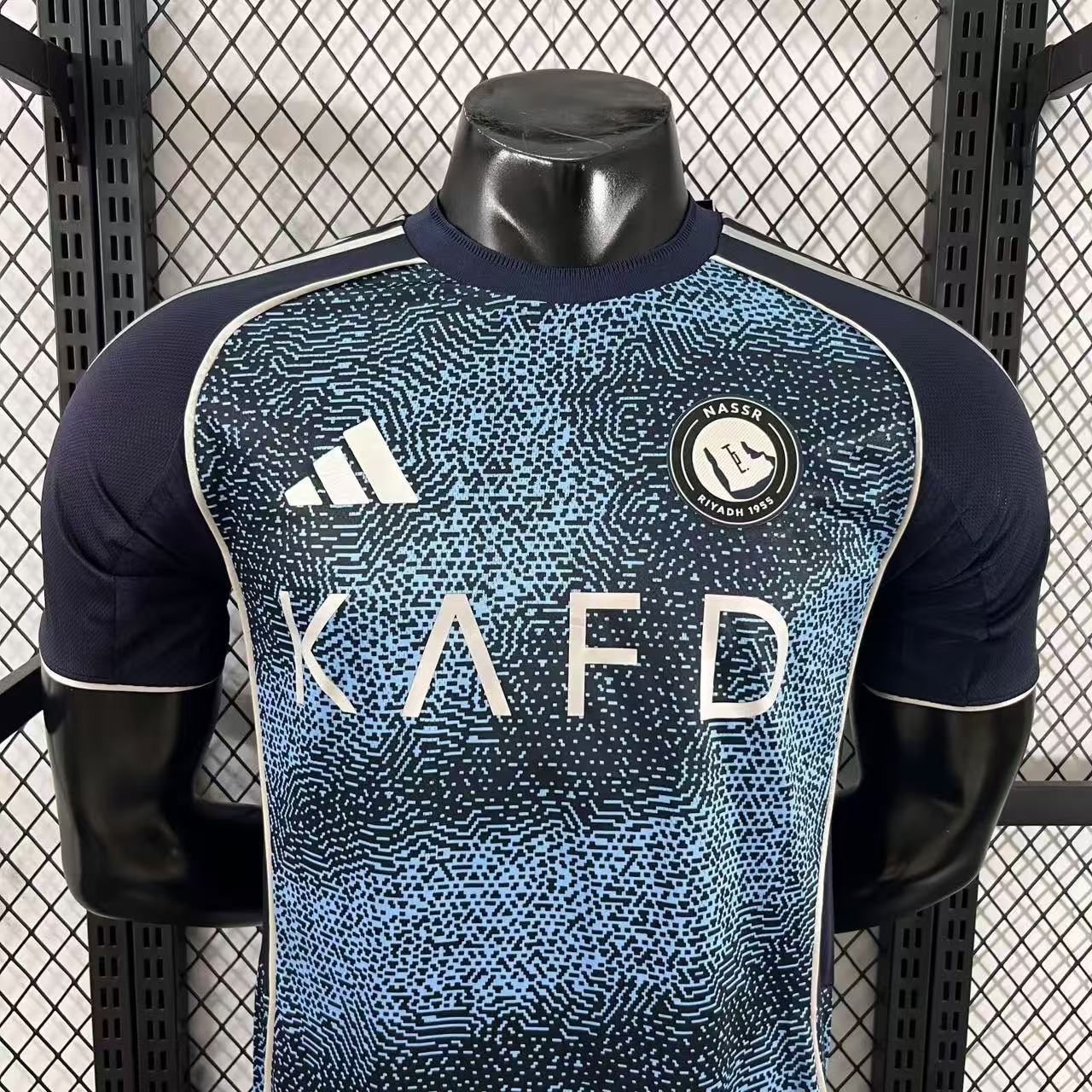 2025/2026 Player Version Al-Nassr Away Football Shirt 1:1 Thai Quality