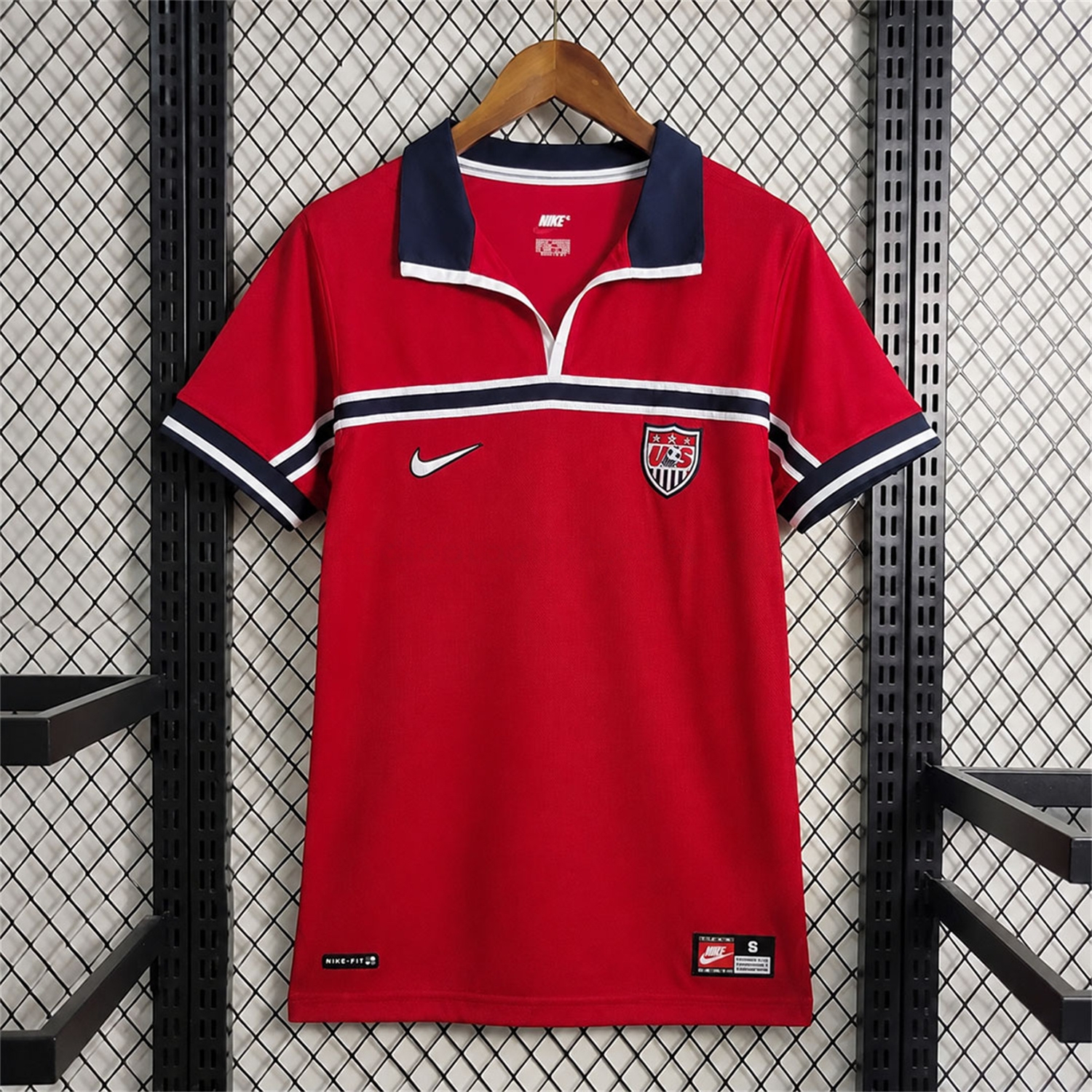 Retro United States USA 1998 Away Jersey - UnitedFutballJersey