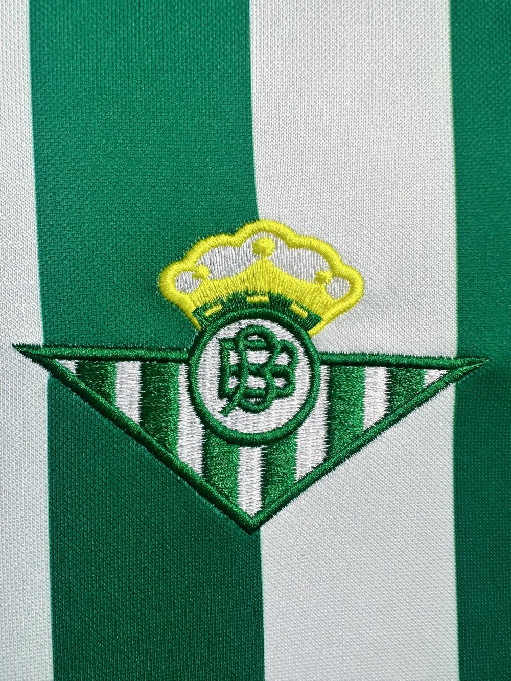 1982/1985 Retro Real Betis Home Football Shirt 1:1 Thai Quality