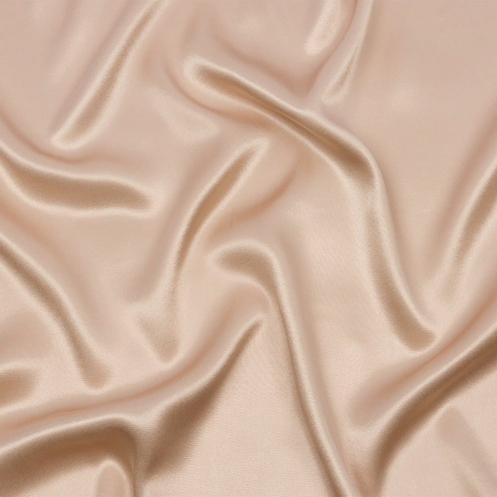 Sustainable Viscose Fluid Satin - Tan - Mood Exclusive Elliana Collection - Joann Fabrics