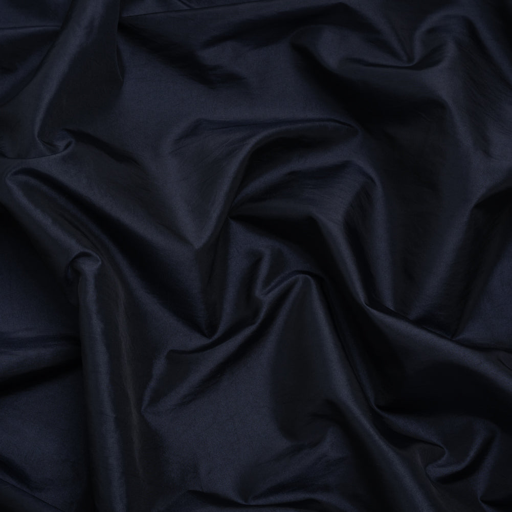 Polyester and Nylon Taffeta - Luscious Navy - Designer Deadstock - Joann Fabrics