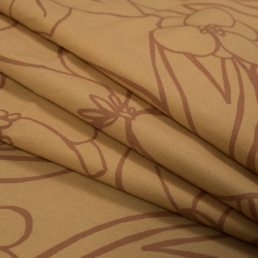 Mood Exclusive Night in Tunisia Orange Cotton Poplin - Joann Fabrics