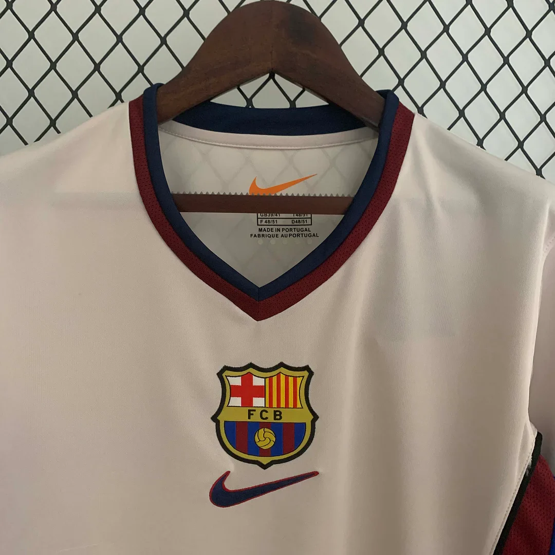 1998-2000 Retro Barcelona Away Jersey