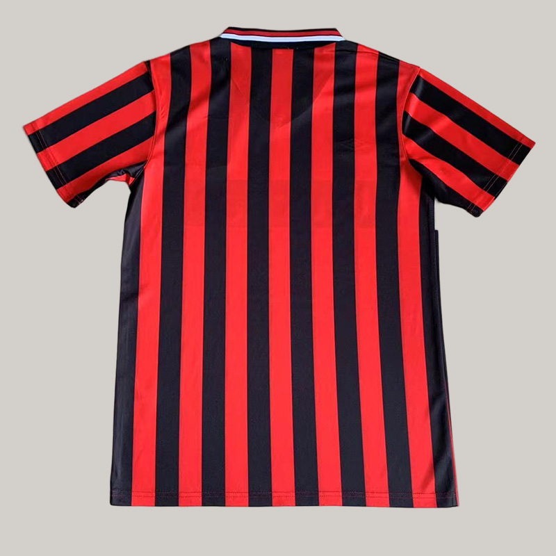 1996/1997 Retro Manchester City Away Football Shirt 1:1 Thai Quality