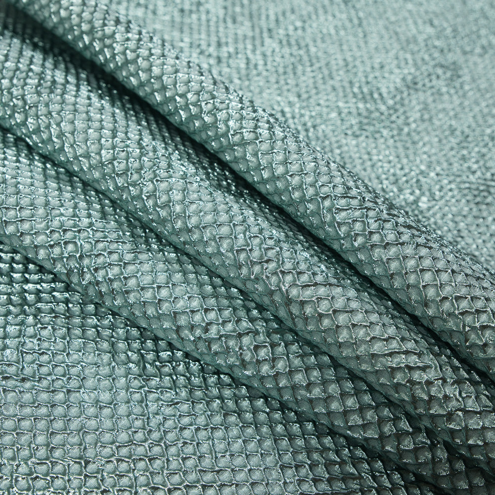 Marylin Metallic Mint Diamond Quilted Brocade - Joann Fabrics