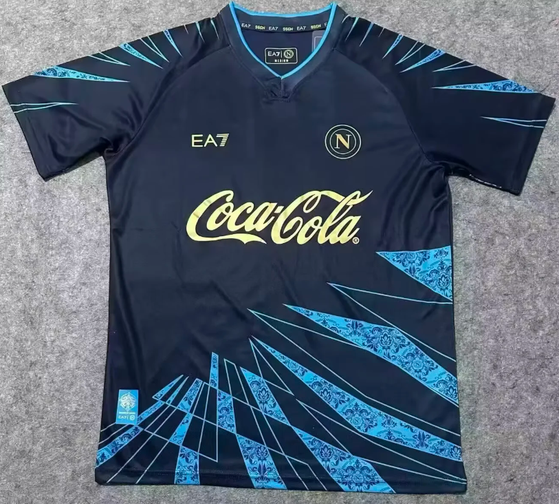 2026/2027 Napoli Pre-Match Football Jersey 1:1 Thai Quality