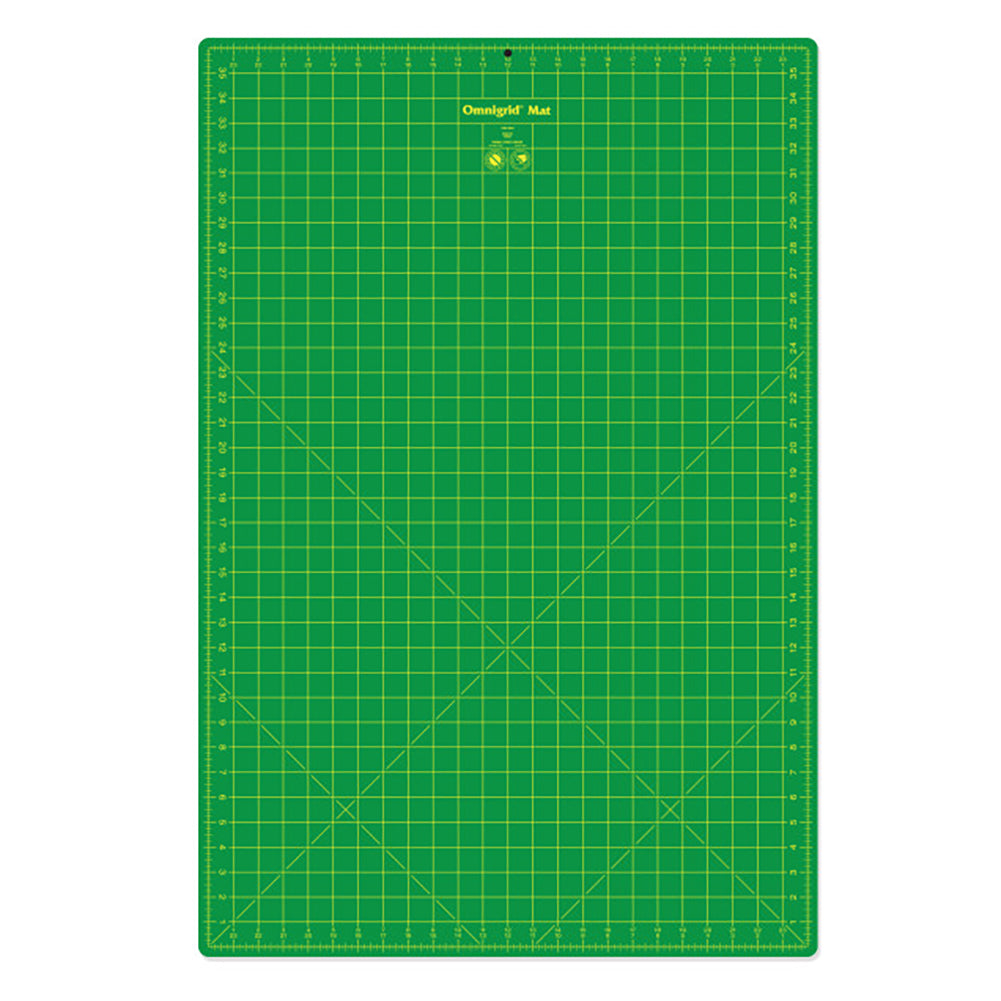 Omnigrid Double-Sided Cutting Mat with Grid - 24