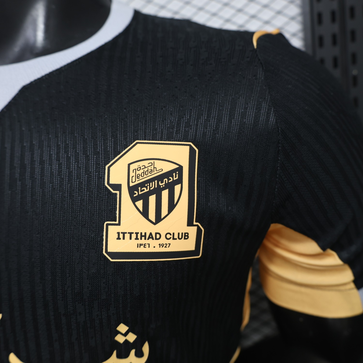 Al Ittihad Jeddah United 26-27 Third Jersey - Player Version - UnitedFutballJersey