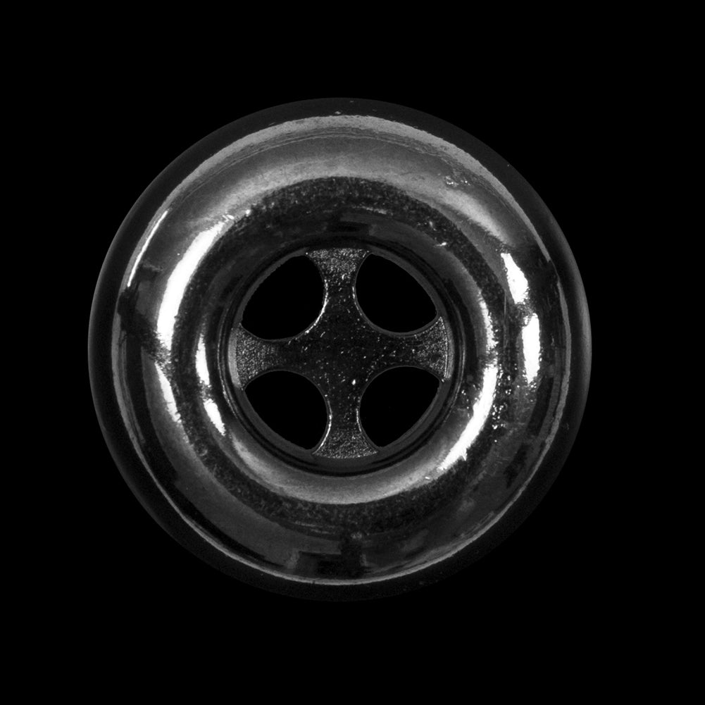 Italian Silver 4-Hole Metal Button - 44L/28mm - Joann Fabrics