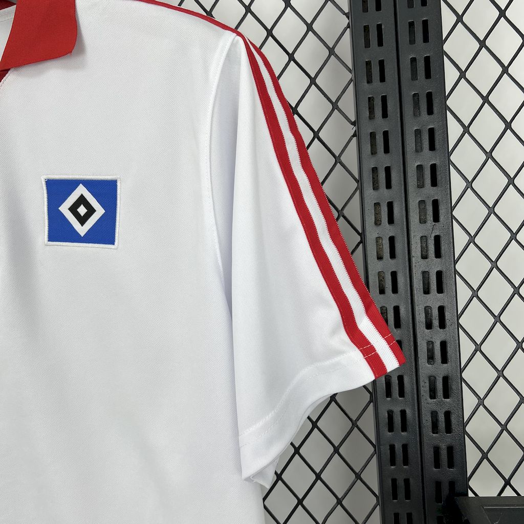 1980-1981 Retro Hamburger SV Home Football Jersey 1:1 Thai Quality