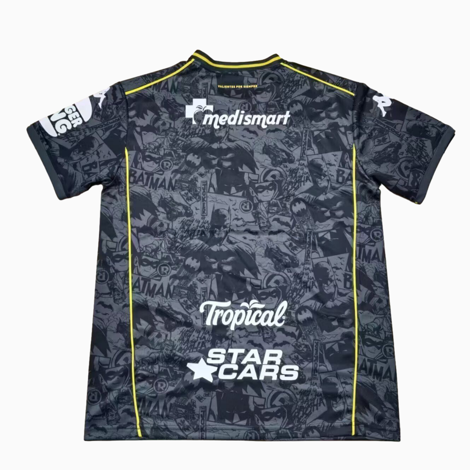 Deportivo Saprissa 25-26 Third Black Jersey - Fans Version - UnitedFutballJersey