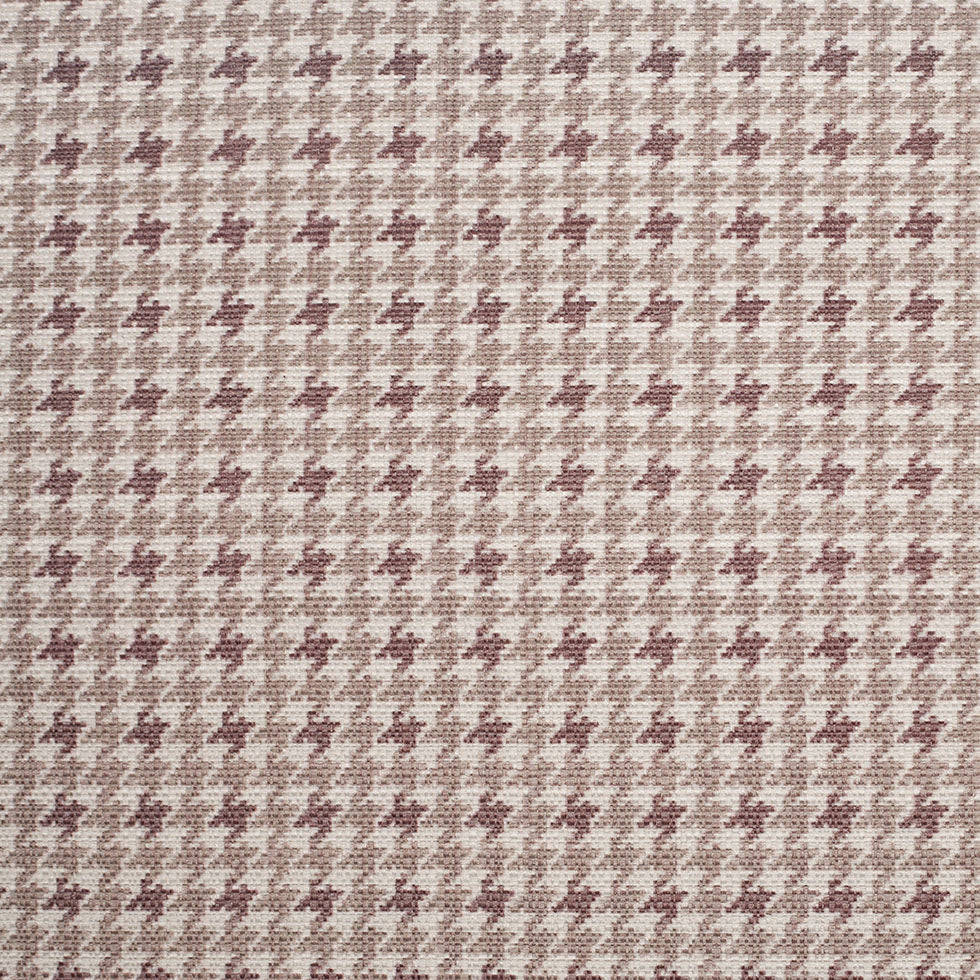 Spanish Brown Houndstooth Poly-Cotton Woven - Joann Fabrics