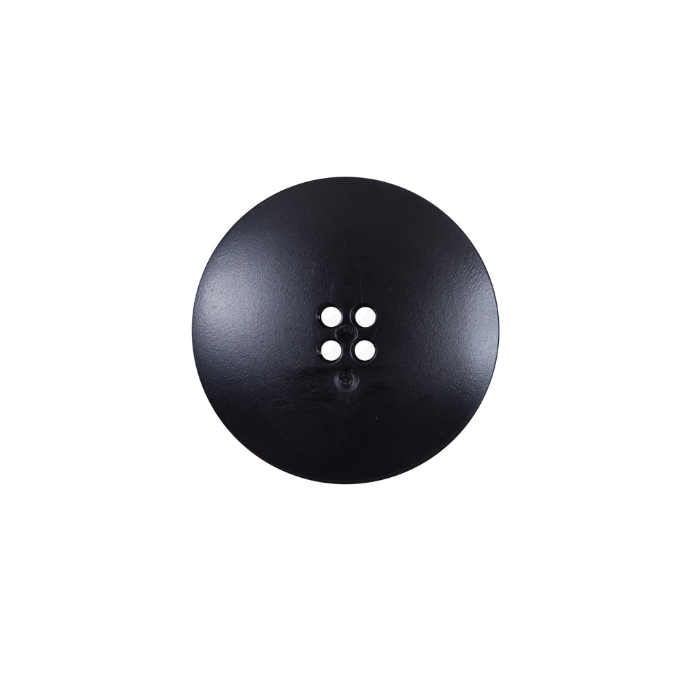 Italian Black Plated Button - 28L/18mm - Joann Fabrics