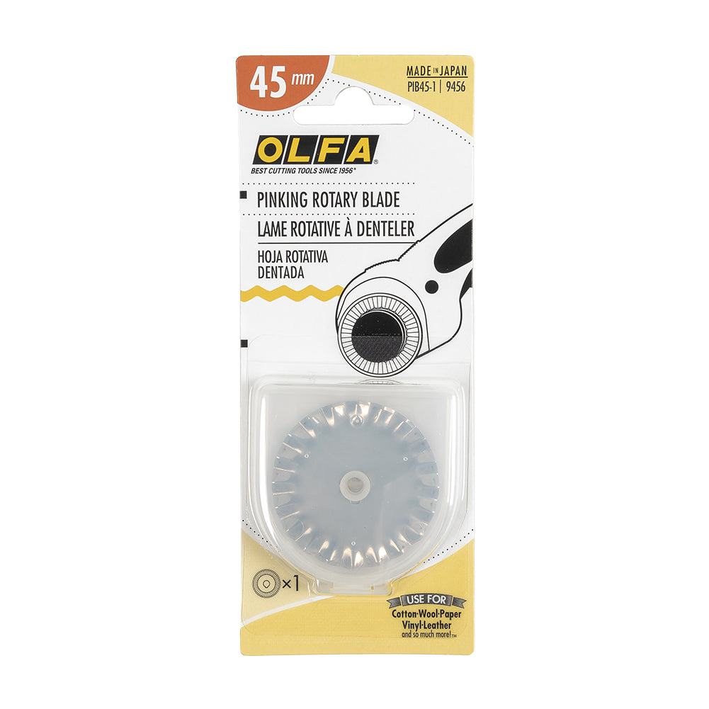 Olfa 45mm Pinking Rotary Blade - Joann Fabrics