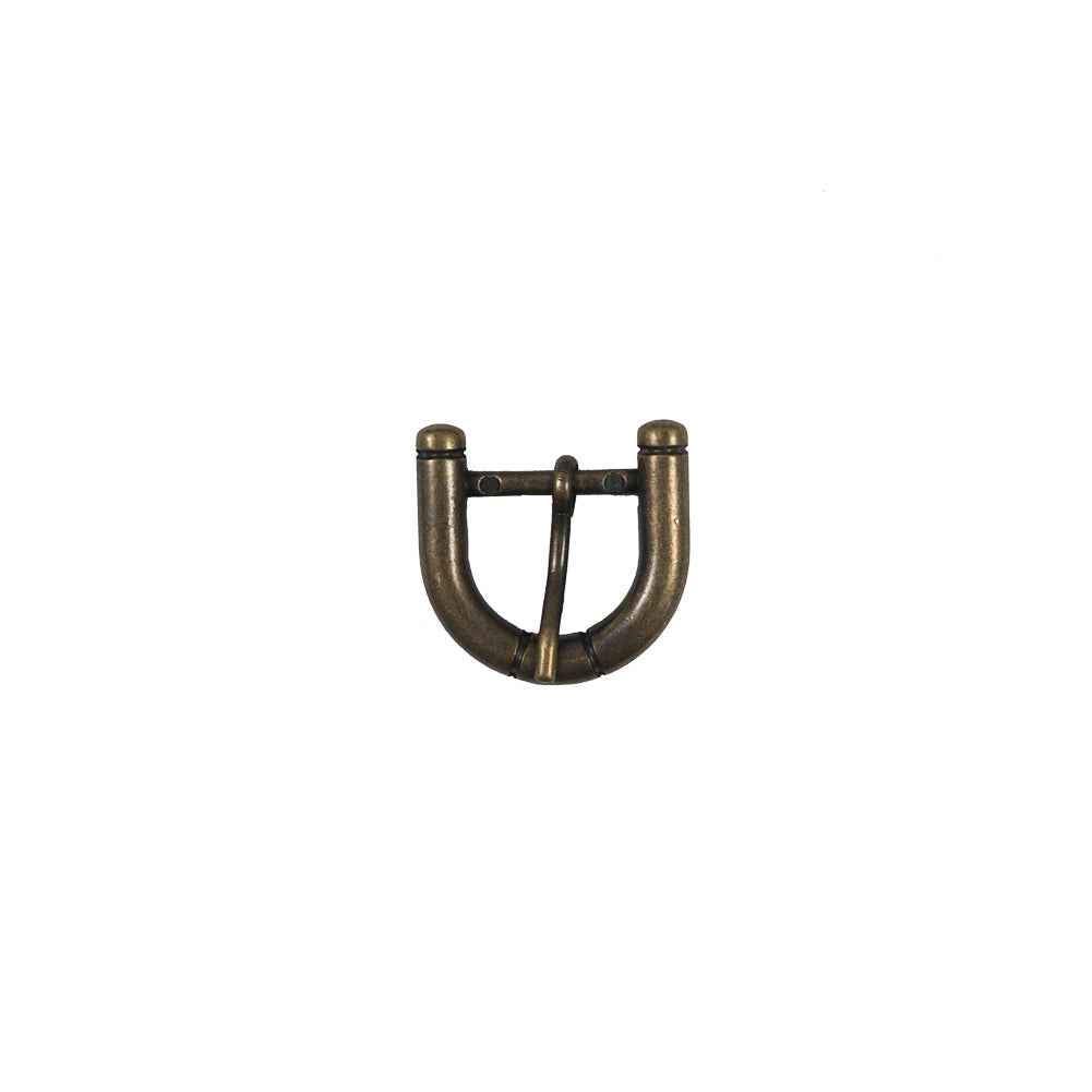 Old Gold Metal Buckle - 1