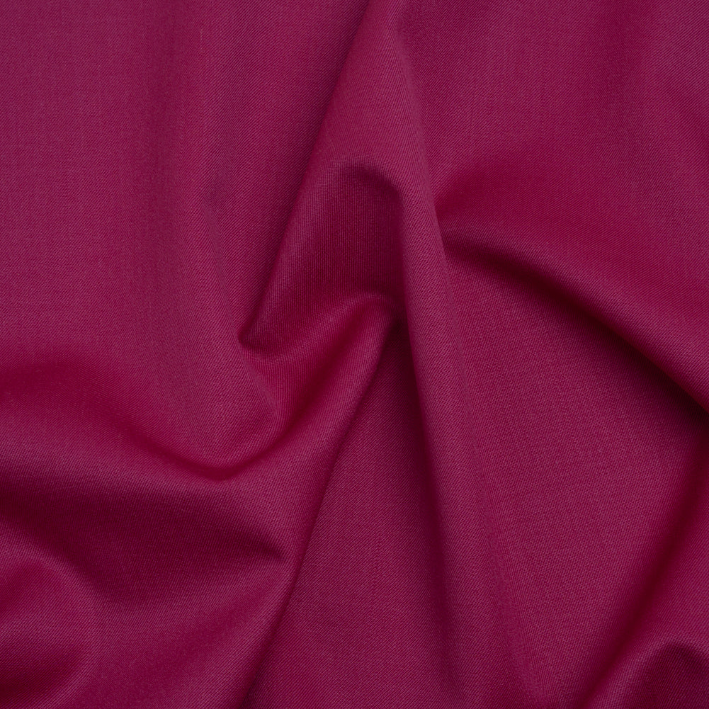 Super 120 Merino Wool Suiting - Magenta - Finn Collection - Joann Fabrics