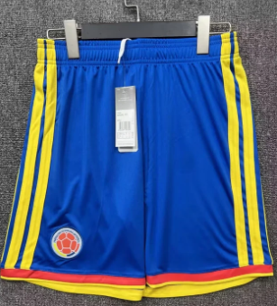 2026 Colombia Home Football Shorts 1:1 Thai Quality